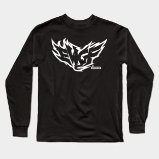 EWGF - VER. Devil Jin [WHITE LINES] Long Sleeve T-Shirt